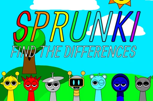 Sprunki Find The Differences